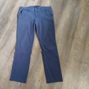 Aeropostale Skinny Twill Pant size 8 reg/normal